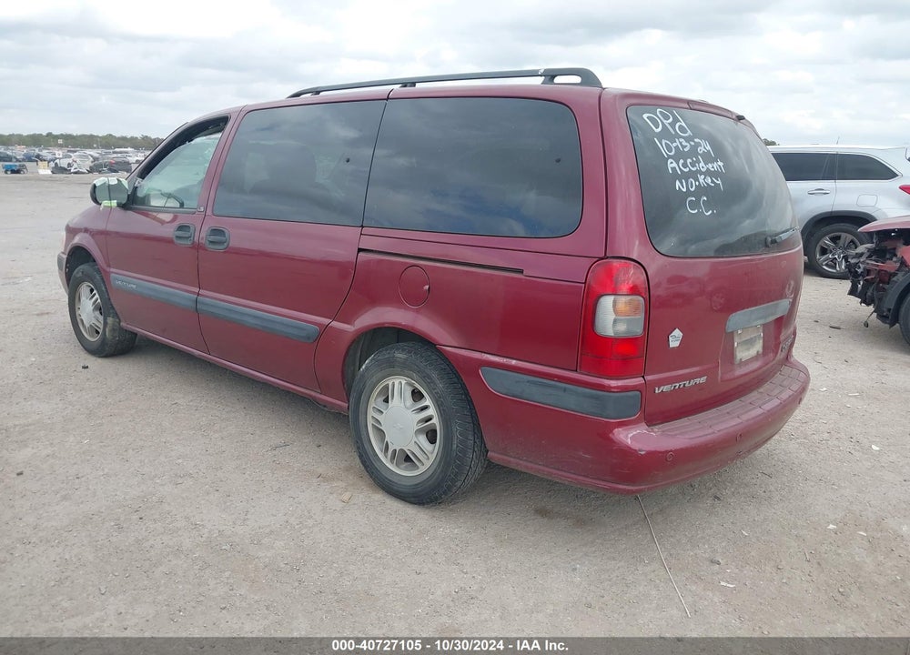 2005 CHEVROLET VENTURE LS VIN: 1GNDV23E75D108015
