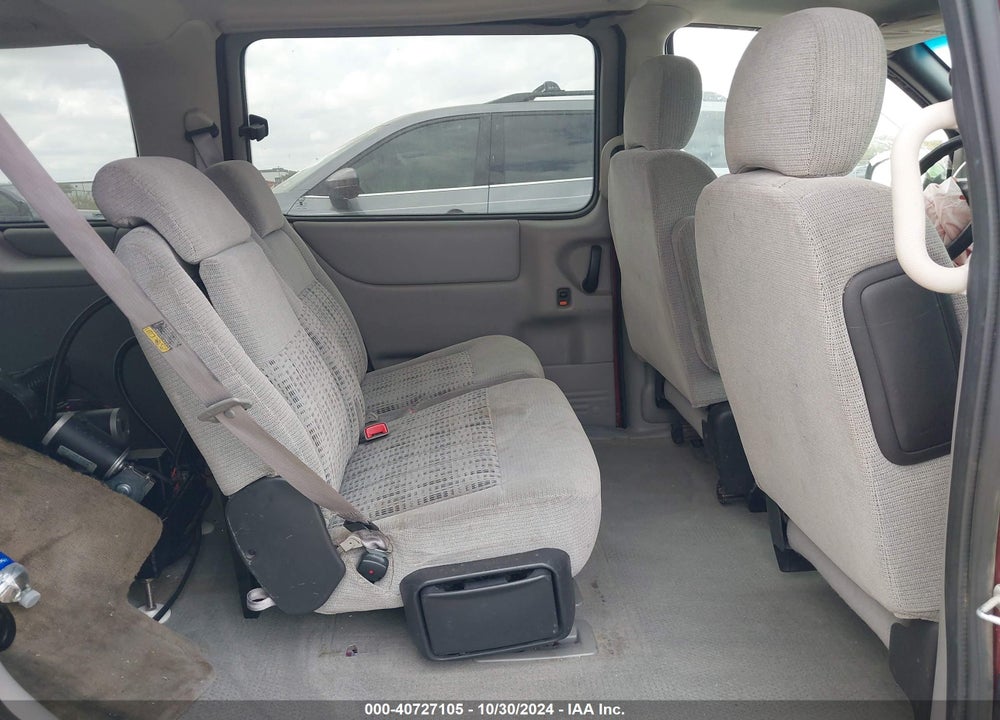 2005 CHEVROLET VENTURE LS VIN: 1GNDV23E75D108015