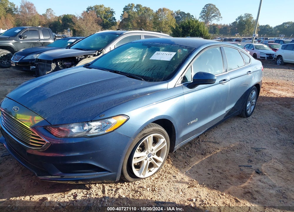 2018 FORD FUSION HYBRID SE VIN: 3FA6P0LU1JR138805