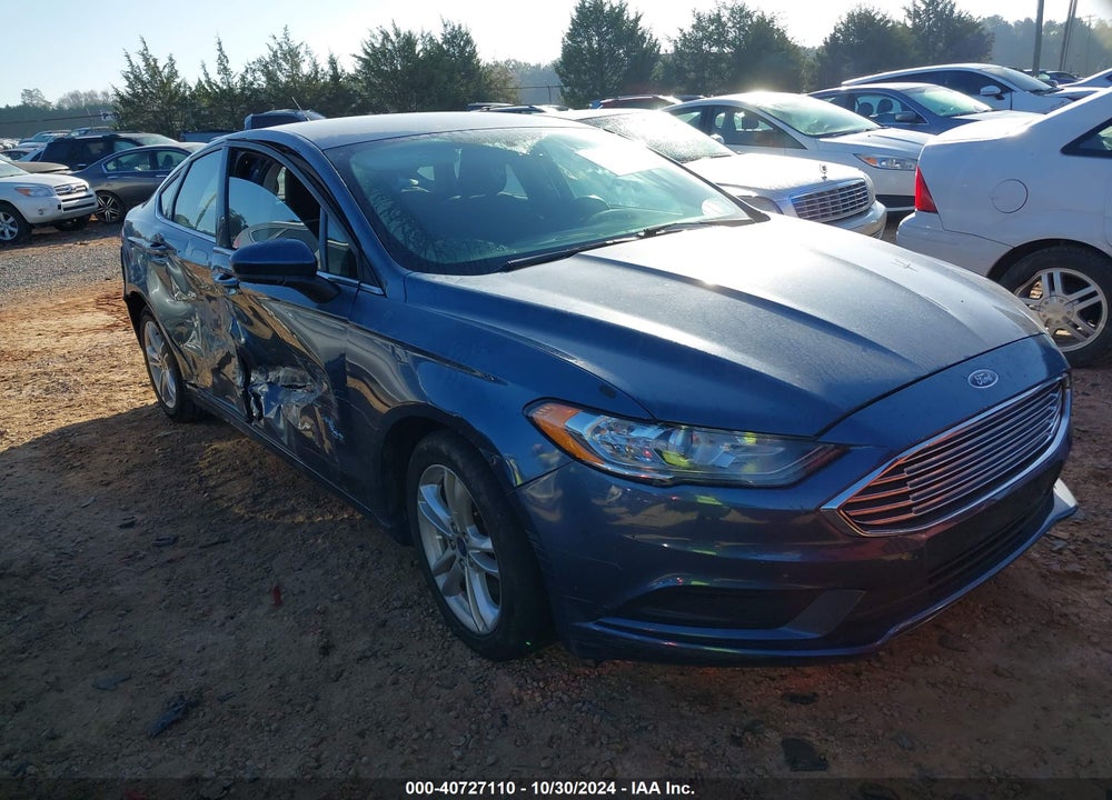 2018 FORD FUSION HYBRID SE VIN: 3FA6P0LU1JR138805