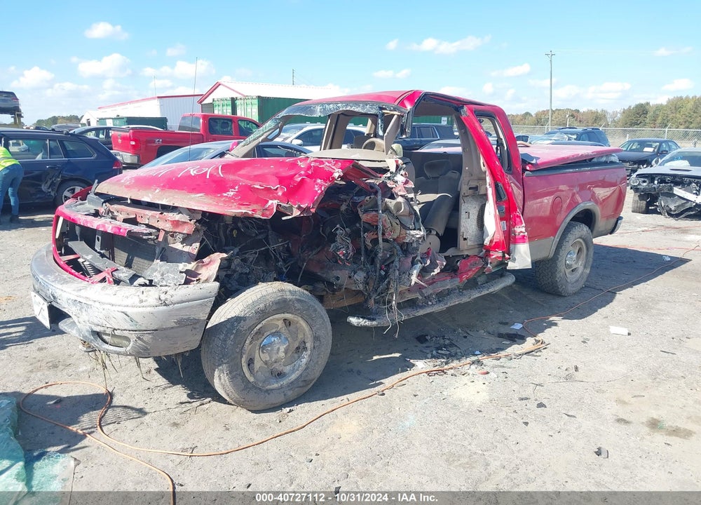 2001 FORD F-150 LARIAT/XL/XLT VIN: 1FTRX18L31NB55153