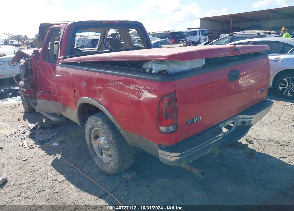 2001 FORD F-150 LARIAT/XL/XLT VIN: 1FTRX18L31NB55153