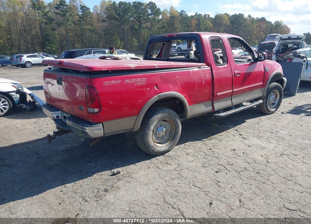 2001 FORD F-150 LARIAT/XL/XLT VIN: 1FTRX18L31NB55153