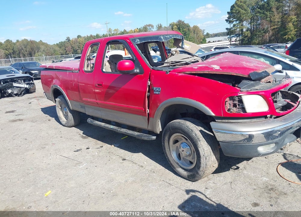2001 FORD F-150 LARIAT/XL/XLT VIN: 1FTRX18L31NB55153