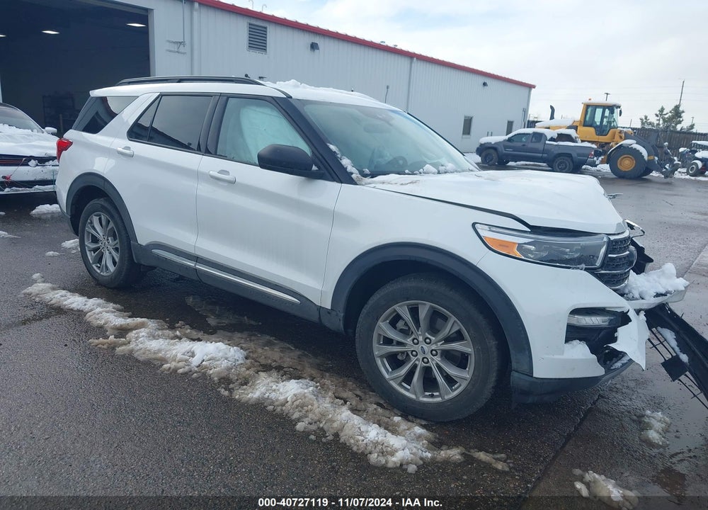 2023 FORD EXPLORER XLT VIN: 1FMSK8DH0PGB85651