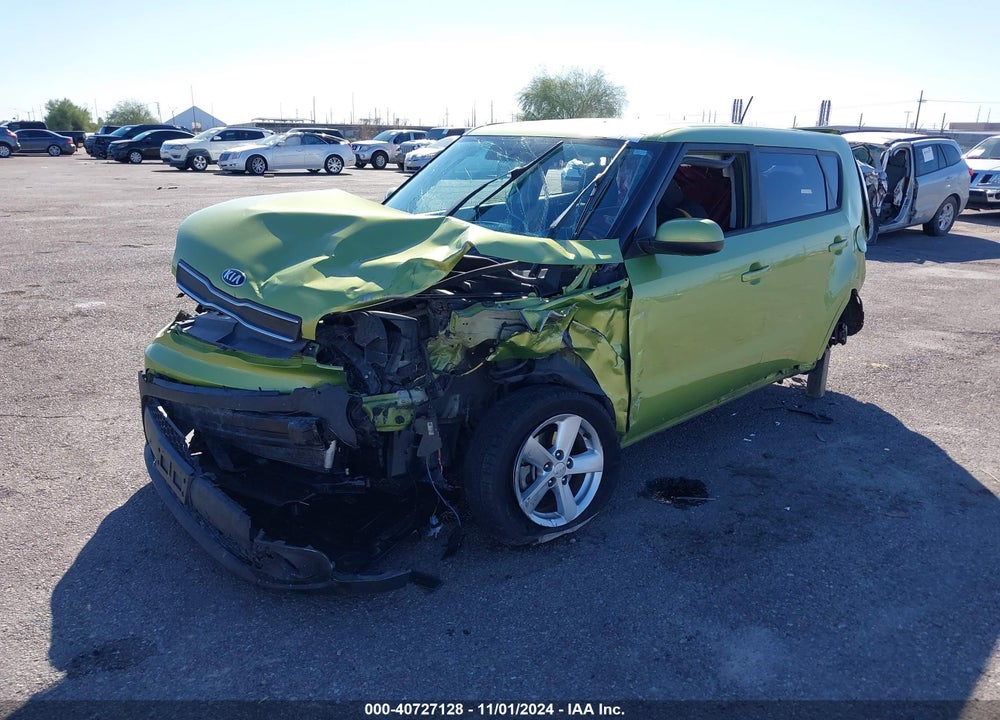 2017 KIA SOUL VIN: KNDJN2A25H7877300
