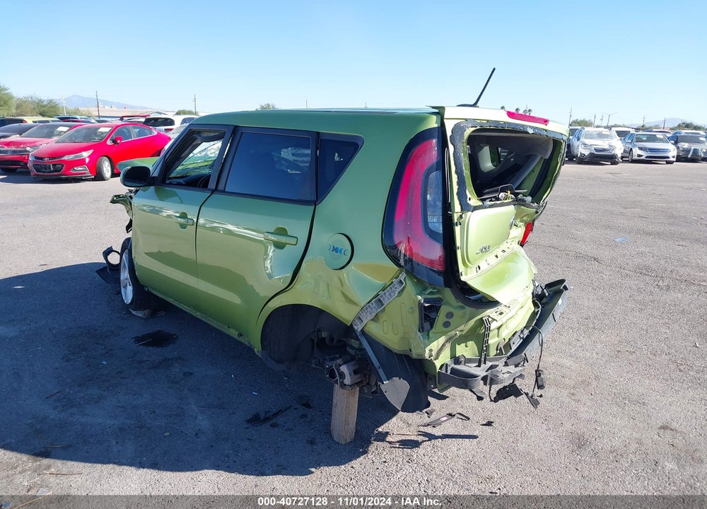 2017 KIA SOUL VIN: KNDJN2A25H7877300