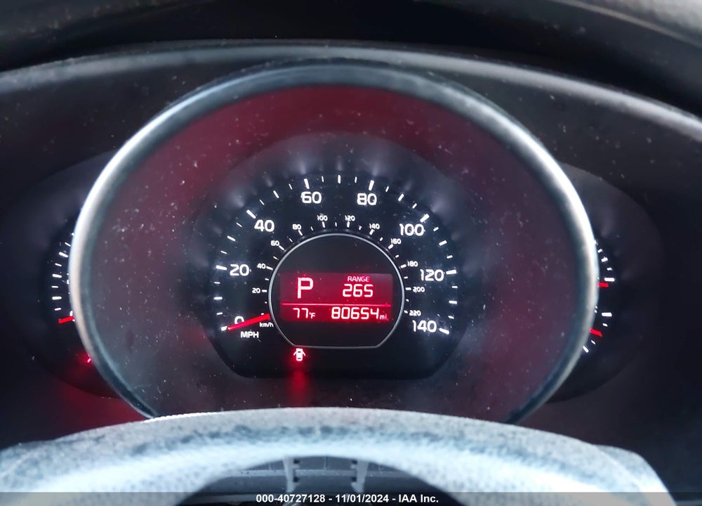 2017 KIA SOUL VIN: KNDJN2A25H7877300