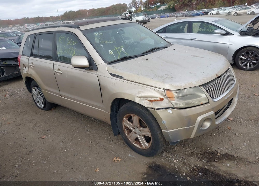 2006 SUZUKI GRAND VITARA LUXURY VIN: JS3TE947664100052