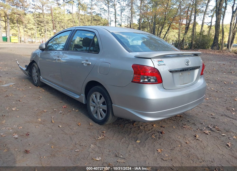 2009 TOYOTA YARIS S VIN: JTDBT903391298551