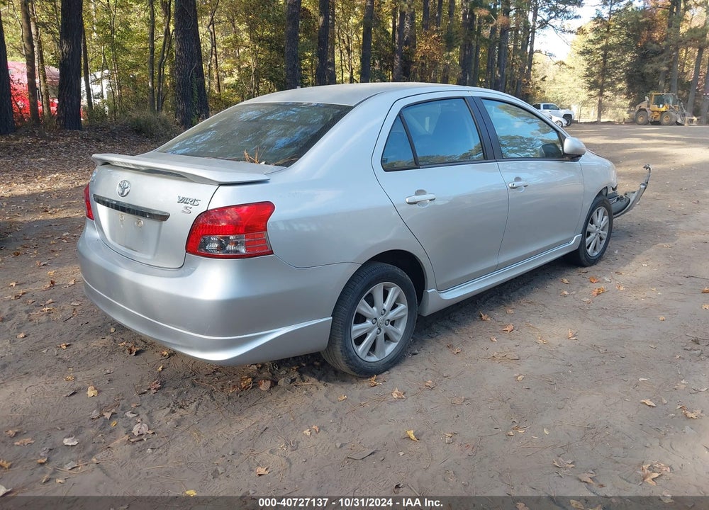 2009 TOYOTA YARIS S VIN: JTDBT903391298551