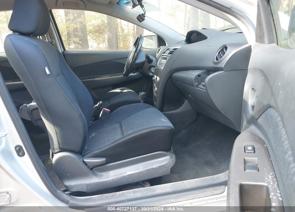2009 TOYOTA YARIS S VIN: JTDBT903391298551