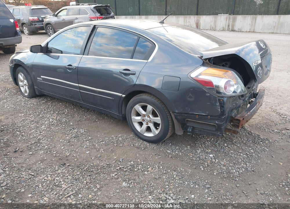 2008 NISSAN ALTIMA HYBRID VIN: 1N4CL21E48C228433
