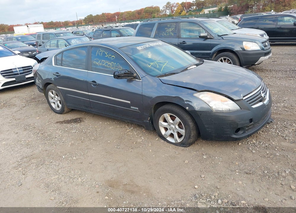 2008 NISSAN ALTIMA HYBRID VIN: 1N4CL21E48C228433
