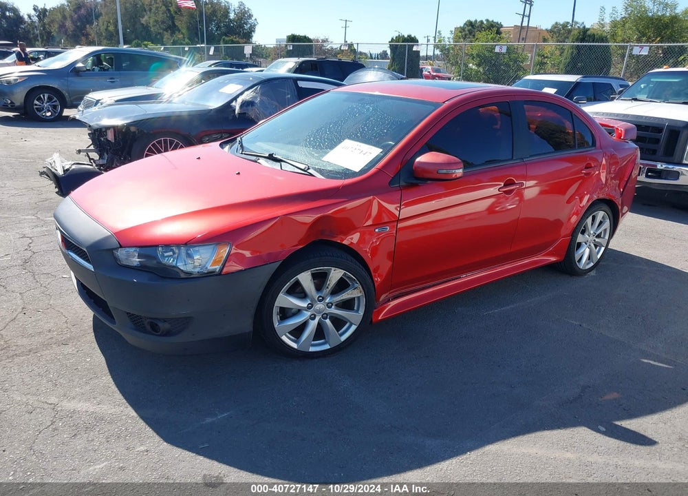 2015 MITSUBISHI LANCER GT VIN: JA32U8FW4FU022560