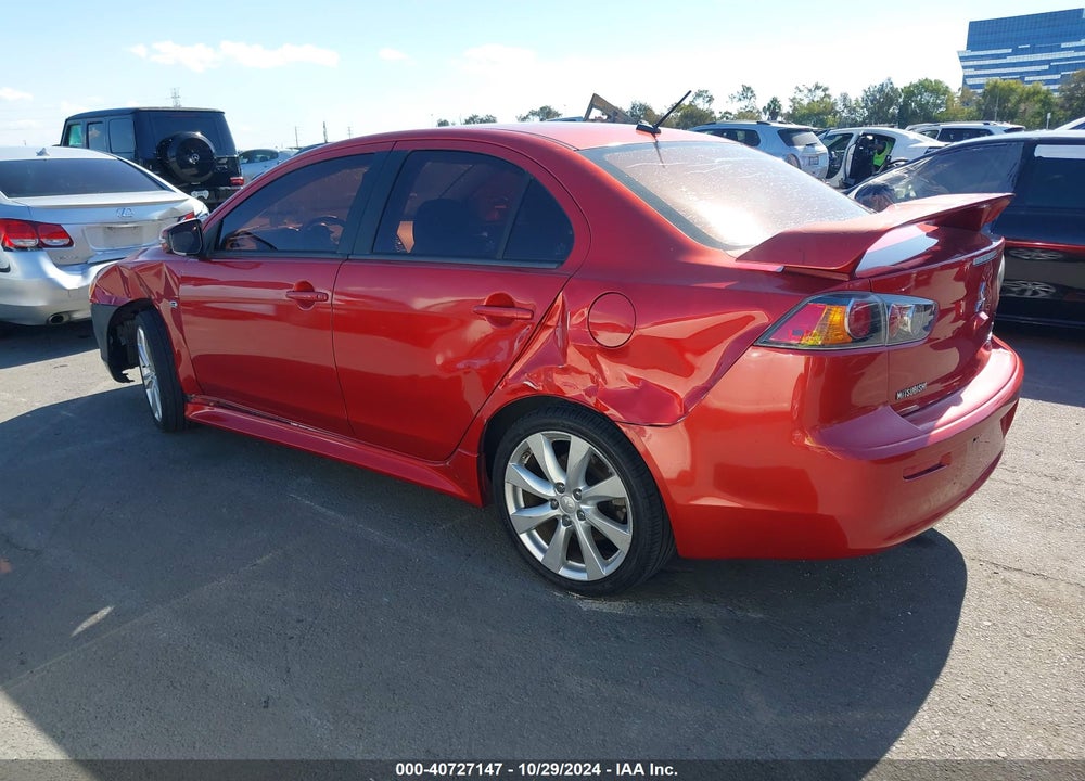 2015 MITSUBISHI LANCER GT VIN: JA32U8FW4FU022560