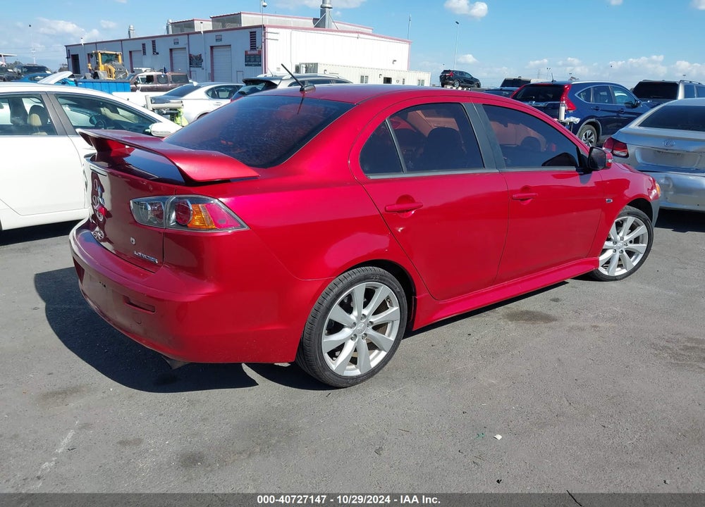 2015 MITSUBISHI LANCER GT VIN: JA32U8FW4FU022560