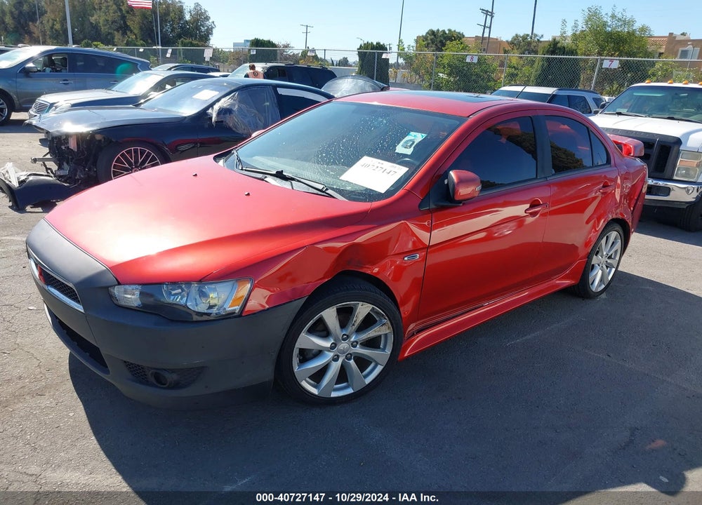 2015 MITSUBISHI LANCER GT VIN: JA32U8FW4FU022560