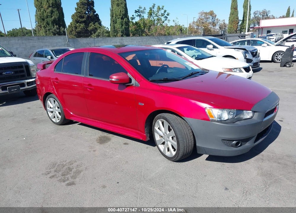 2015 MITSUBISHI LANCER GT VIN: JA32U8FW4FU022560