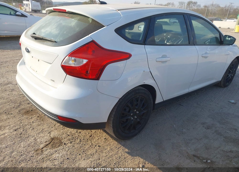 2012 FORD FOCUS SE VIN: 1FAHP3K23CL258634