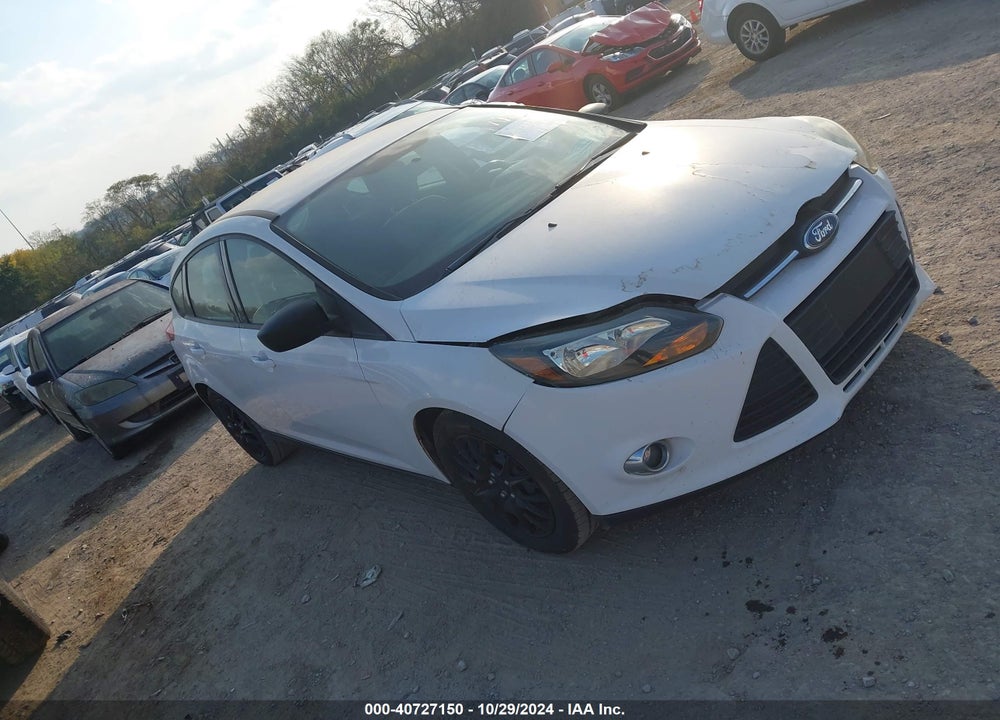 2012 FORD FOCUS SE VIN: 1FAHP3K23CL258634