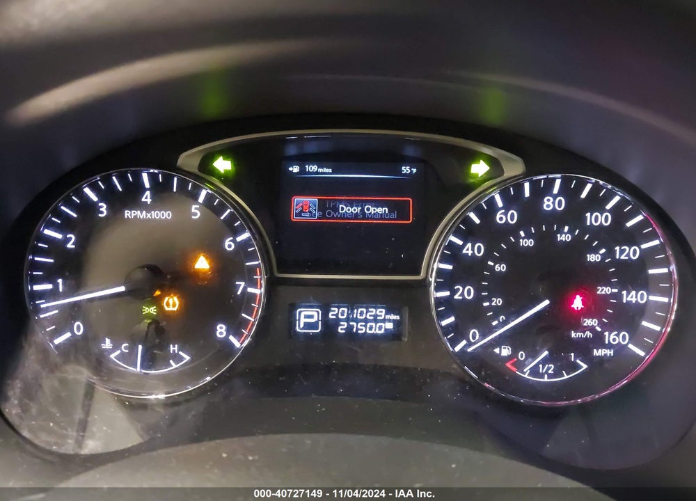 2013 NISSAN ALTIMA 2.5/S/SV/SL VIN: 1N4AL3APXDN423305