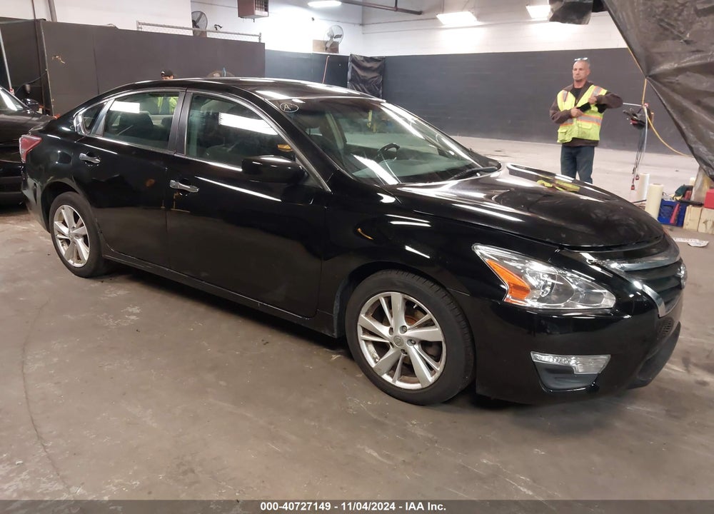 2013 NISSAN ALTIMA 2.5/S/SV/SL VIN: 1N4AL3APXDN423305
