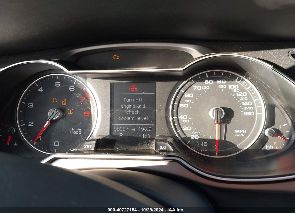2014 AUDI A4 2.0T PREMIUM VIN: WAUBFAFL4EN022864