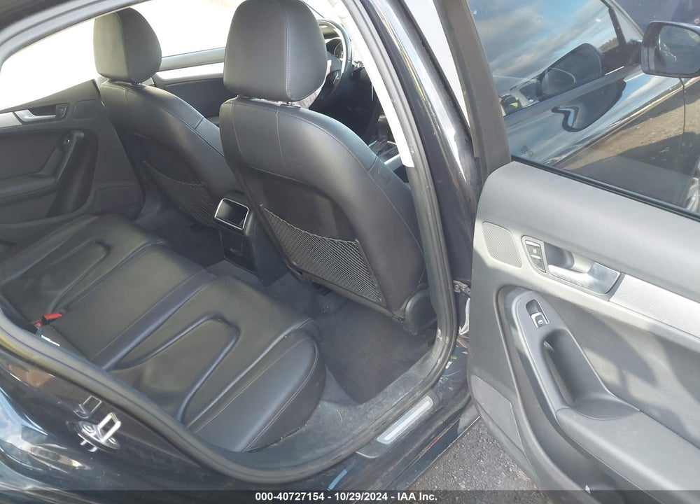 2014 AUDI A4 2.0T PREMIUM VIN: WAUBFAFL4EN022864