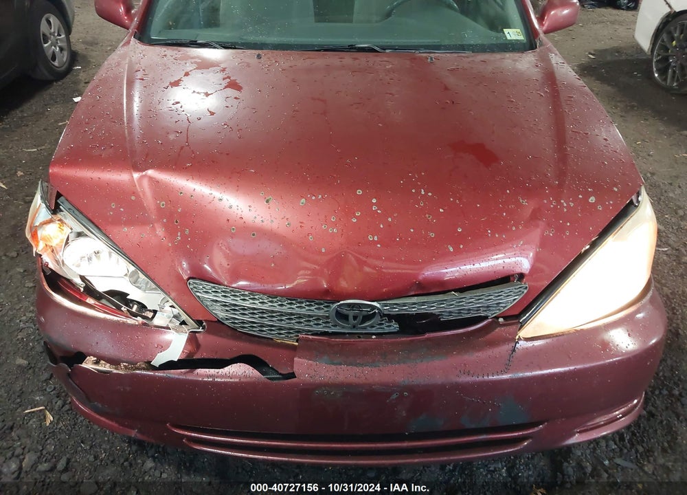 2004 TOYOTA CAMRY LE VIN: 4T1BE32K84U272557