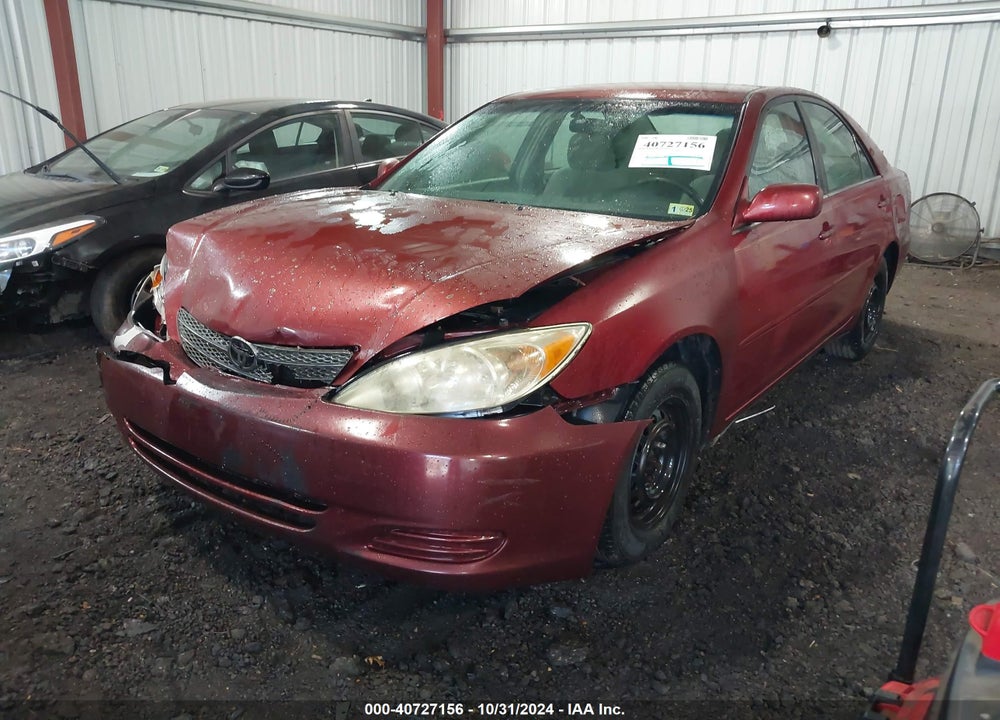 2004 TOYOTA CAMRY LE VIN: 4T1BE32K84U272557