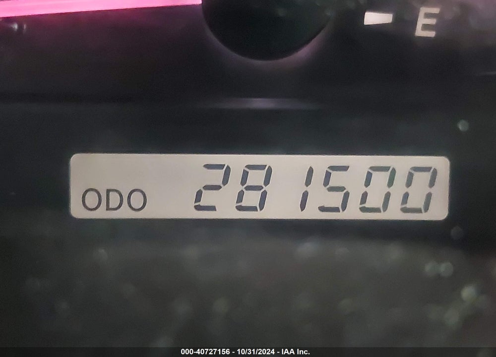 2004 TOYOTA CAMRY LE VIN: 4T1BE32K84U272557