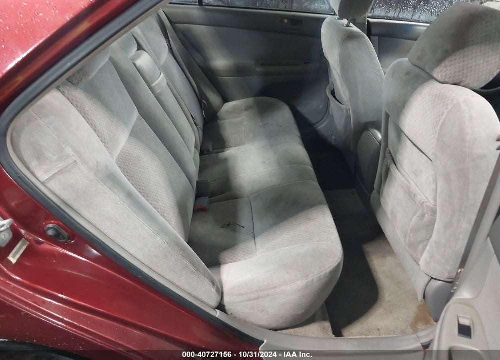2004 TOYOTA CAMRY LE VIN: 4T1BE32K84U272557