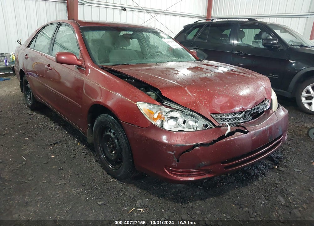 2004 TOYOTA CAMRY LE VIN: 4T1BE32K84U272557