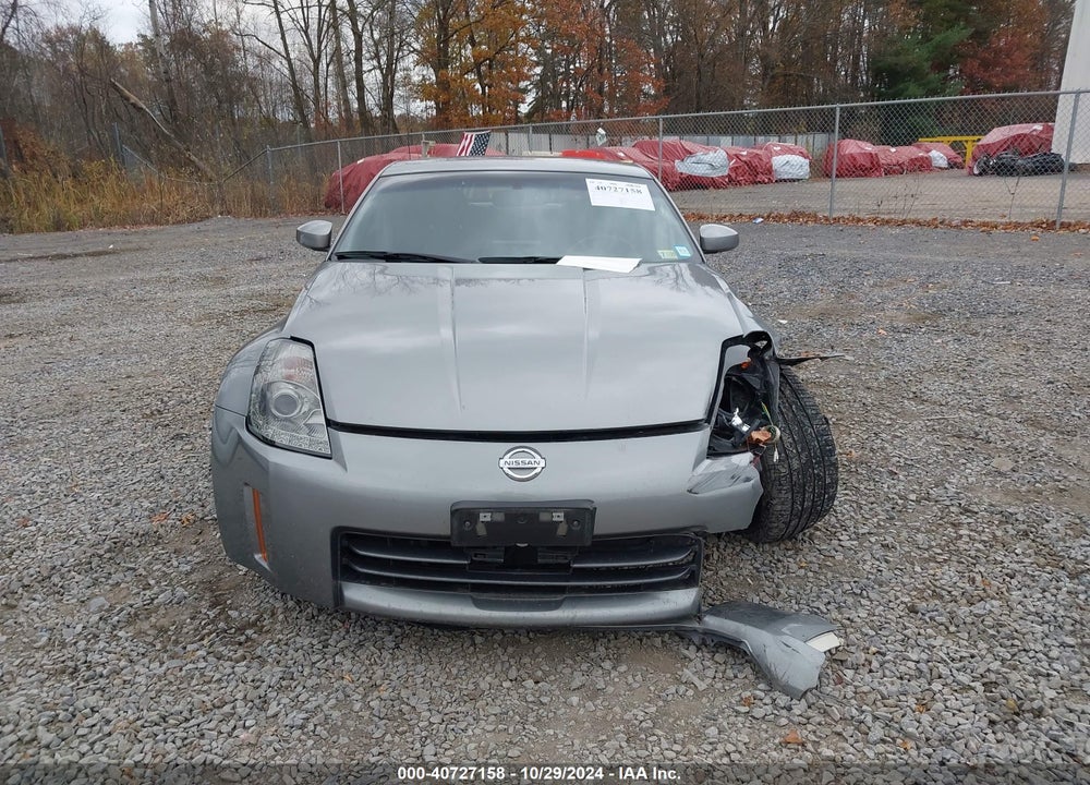 2006 NISSAN 350Z ENTHUSIAST VIN: JN1AZ34D56M300954