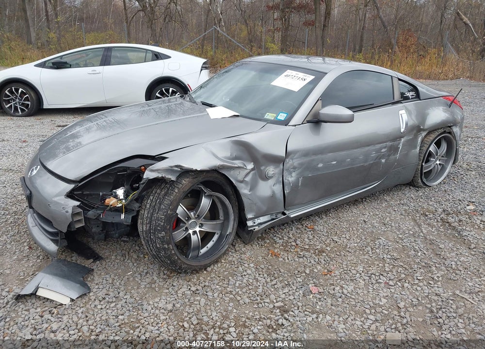 2006 NISSAN 350Z ENTHUSIAST VIN: JN1AZ34D56M300954