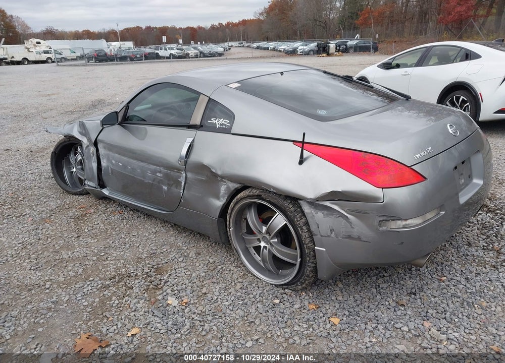 2006 NISSAN 350Z ENTHUSIAST VIN: JN1AZ34D56M300954