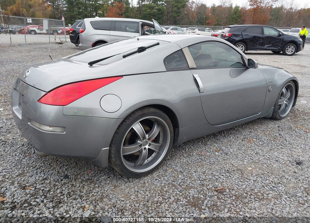 2006 NISSAN 350Z ENTHUSIAST VIN: JN1AZ34D56M300954