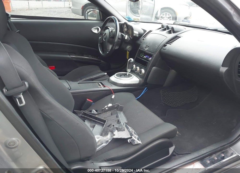 2006 NISSAN 350Z ENTHUSIAST VIN: JN1AZ34D56M300954