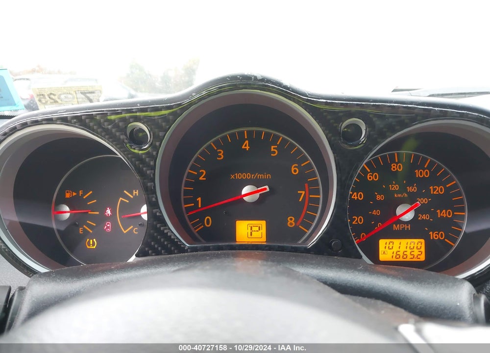 2006 NISSAN 350Z ENTHUSIAST VIN: JN1AZ34D56M300954