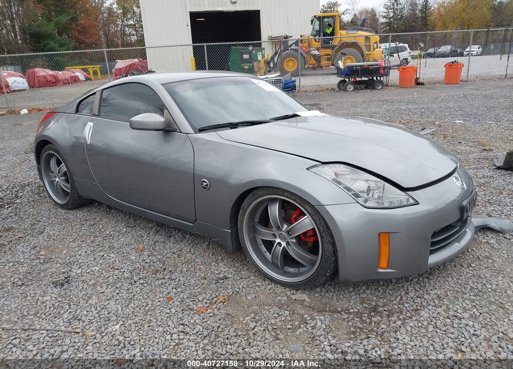 2006 NISSAN 350Z ENTHUSIAST VIN: JN1AZ34D56M300954