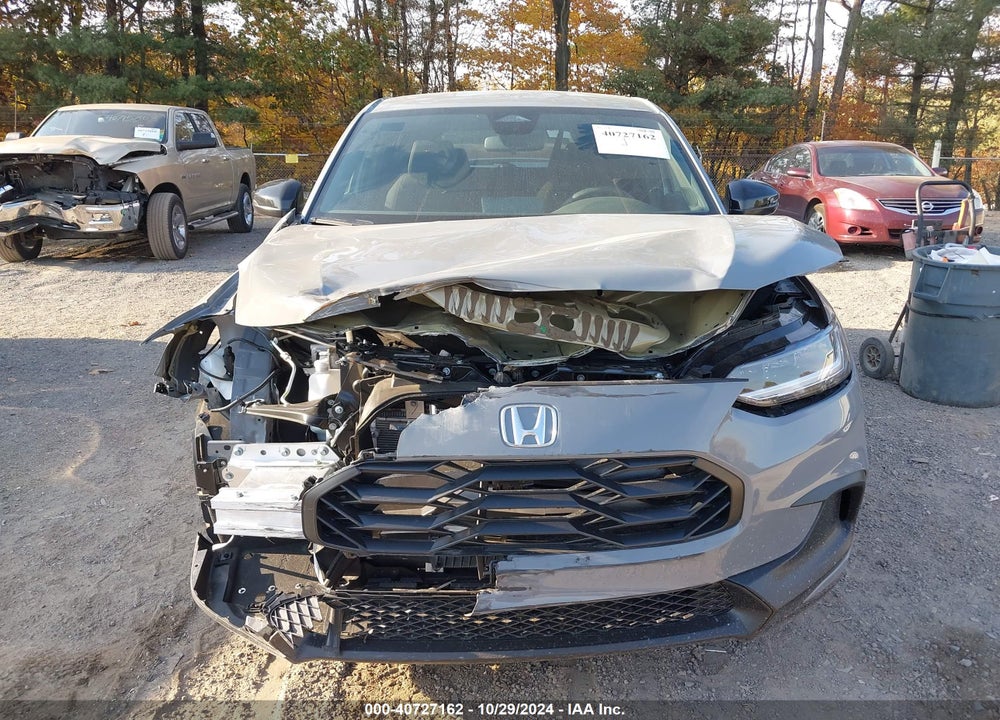 2024 HONDA HR-V AWD SPORT/AWD SPORT W/O BSI VIN: 3CZRZ2H59RM766998