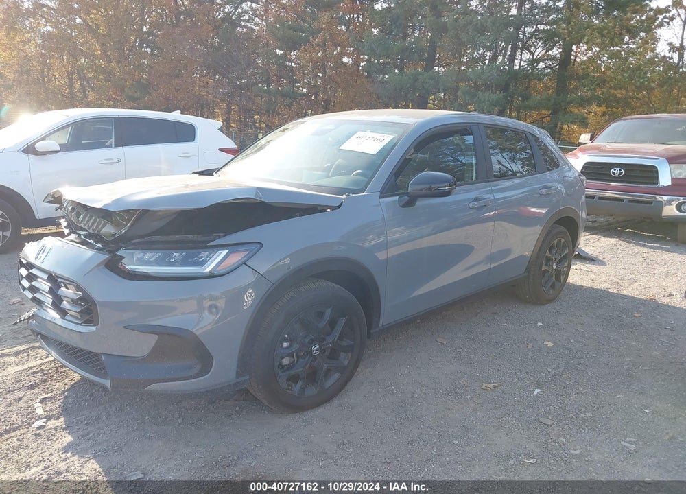 2024 HONDA HR-V AWD SPORT/AWD SPORT W/O BSI VIN: 3CZRZ2H59RM766998