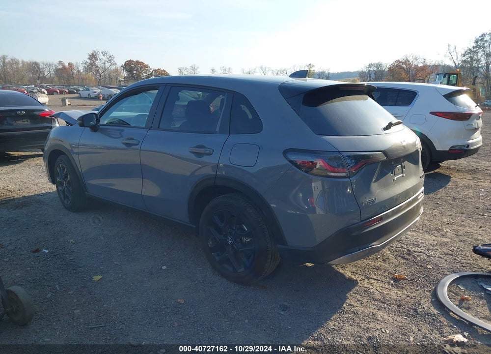 2024 HONDA HR-V AWD SPORT/AWD SPORT W/O BSI VIN: 3CZRZ2H59RM766998