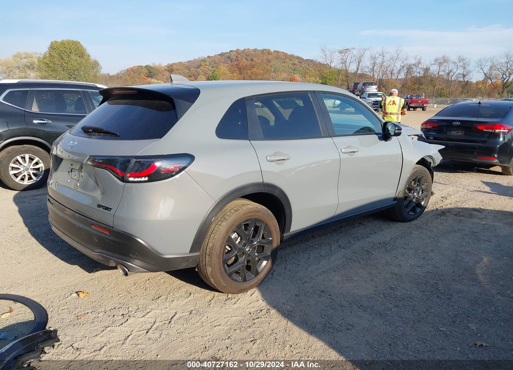 2024 HONDA HR-V AWD SPORT/AWD SPORT W/O BSI VIN: 3CZRZ2H59RM766998