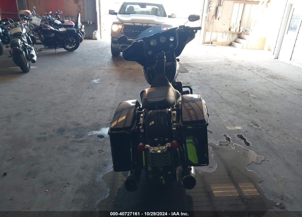 2013 HARLEY-DAVIDSON FLHX STREET GLIDE VIN: 1HD1KBM13DB619584