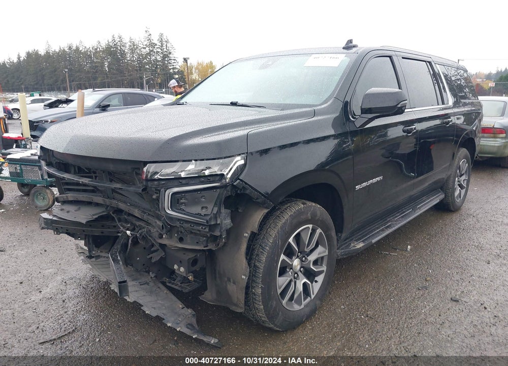 2021 CHEVROLET SUBURBAN 4WD LT VIN: 1GNSKCKD1MR143908
