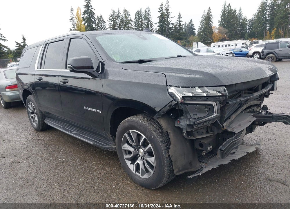 2021 CHEVROLET SUBURBAN 4WD LT VIN: 1GNSKCKD1MR143908