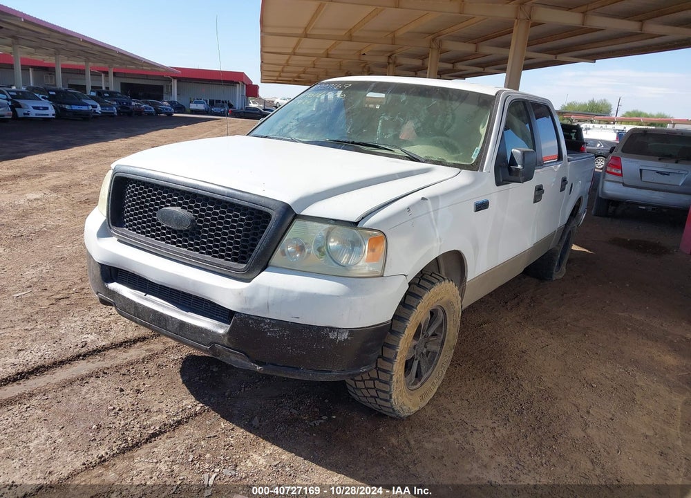 2007 FORD F-150 XLT VIN: 1FTRW12W97KA72648