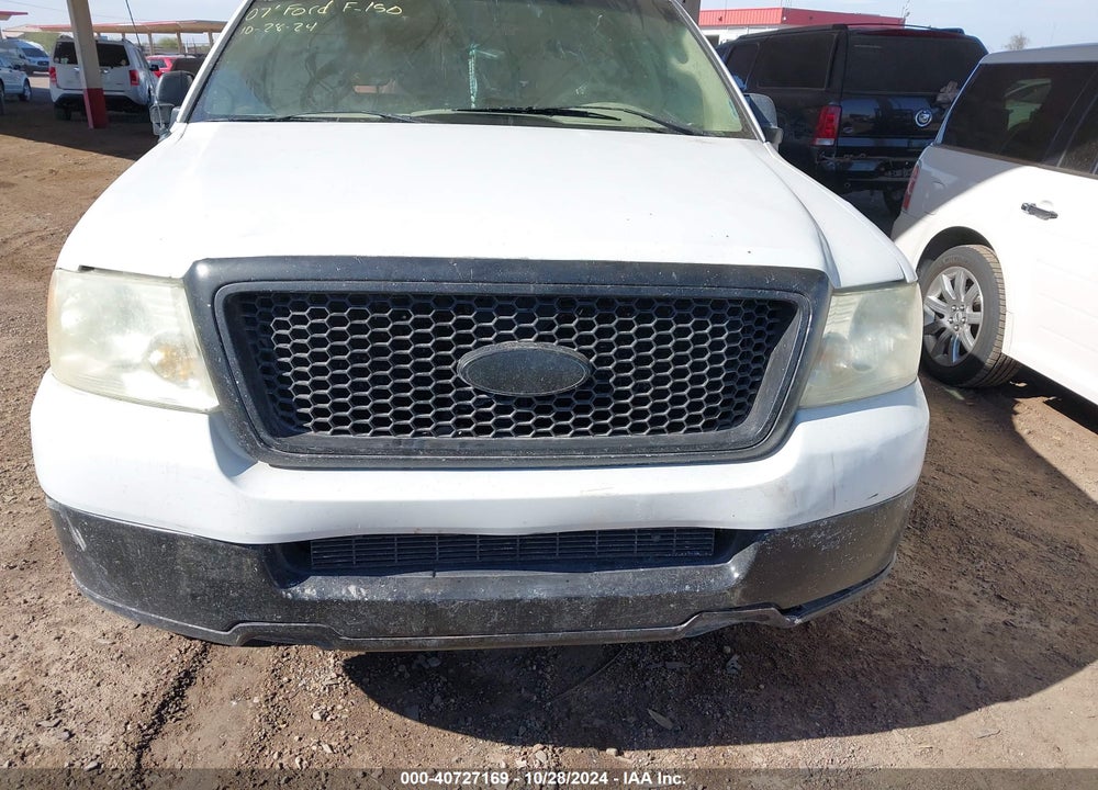 2007 FORD F-150 XLT VIN: 1FTRW12W97KA72648